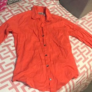 Button up blouse